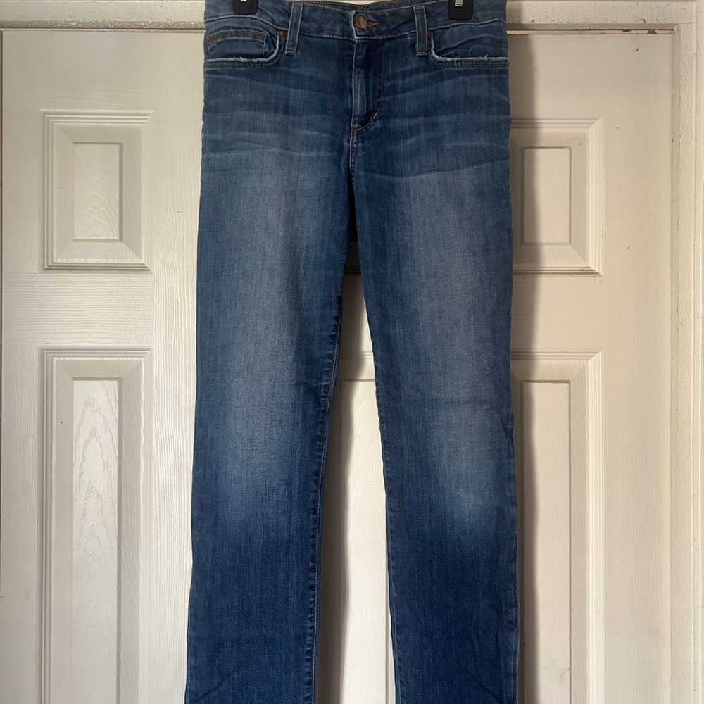 Joe's Jeans Women's Straight Leg Blue Denim